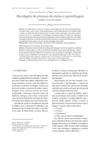 Abordagens de processo