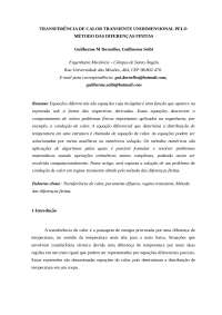 Transferência de calor transiente