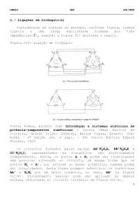 INTRODUÇÃO AOS SISTEMAS ELETRICOS DE POTENCIA