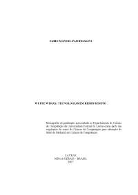 Meus livros de comunicação de dados