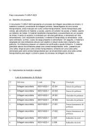 trabalho de instrumentação industrial