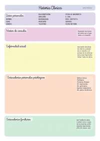 plantilla HISTORIA CLINICA