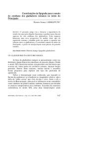 Garraffoni - Roma antiga e seus gladiadores