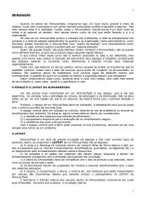 Apostila almoxarifado