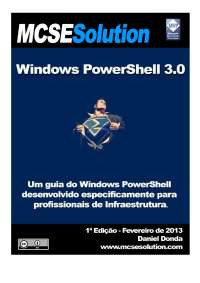 PowerShell 3.0 Guia para profissionais em infraestrutura