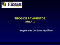 Tipos de pavimentos na engenheria civil