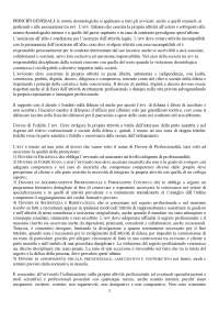 Deontologia forense per esame orale di abilitazione alla professione di Avvocato last minute… solo 8 pagine