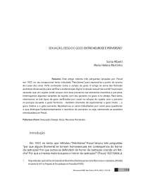 La relação entre gozo, desejo e perversão: uma revisão de Lacan e Freud