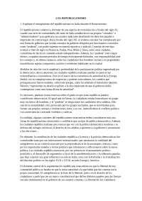 preguntas sobre el republicanismo