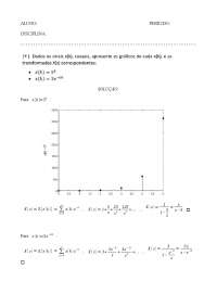 Exercícios Resolvidos Transformada Z