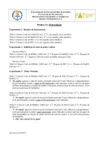 Pratica 11- Oxirredução