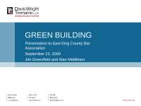 leed ppt Leadership in Energy and Environmental Design