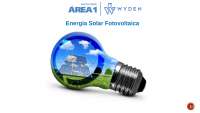 Geração de energia solar FV