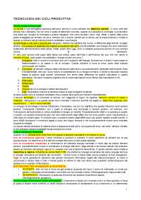 Innovazione e Tecnologia: Ciclo di Produzione e Scelta del Macchinario