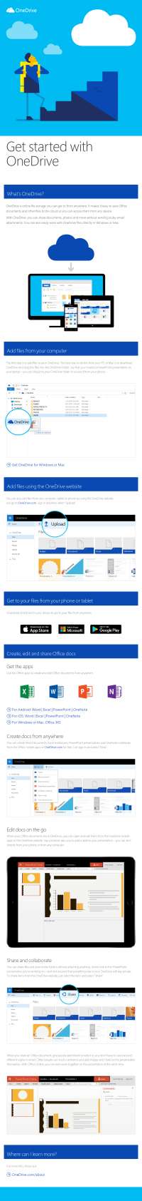 OneDrive: Online File Storage and Collaboration