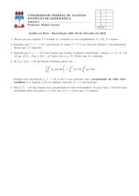 Análise na Reta 2019.1 -AB2