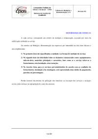 Criterio de Medição CPOS 173