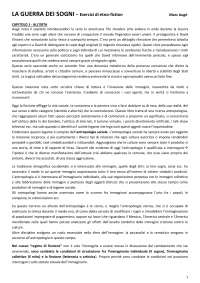 La guerra dei sogni. Esercizi di etno-fiction Libro di Marc Augé
