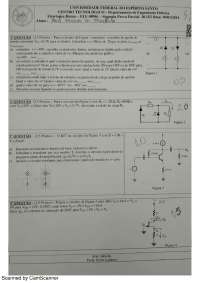 Eletricidade Aplicada Exercicios Docsity