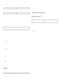 Exercícios resolvidos Laplace