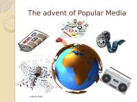 The Evolution of Popular Media: From Newspapers to Music and Advertising