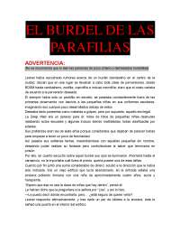 Burdel de las parafilias