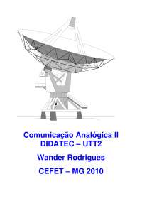 Sistemas de comunicação
