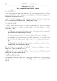 NBR 8800 - Anexos - Estruturas Metálicas e mistas