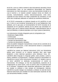 lab sensores y actuadores Actividad 1  Descripción de la estación de trabajo