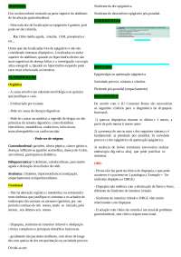 Resumo de Dispepsia