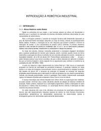 Apostila de Robótica