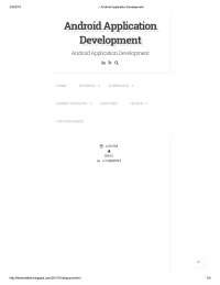Android Application Life Cycle - Docsity