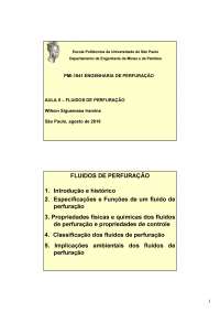 TCC FLUIDO DE PERFURAÇÃO