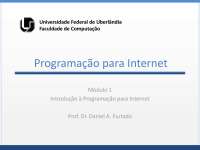 Introdução à Programação para Internet: Uma Abordagem Completa