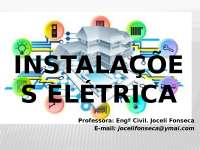 exercícios instalações especiais