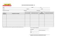 Ficha - Estudos Disciplinares
