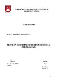 Information and Communication Technology in Education: A Comprehensive Guide