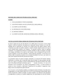 ESCUELAS ESTATUTARIAS DERECHO INTERNACIONAL PRIVADO