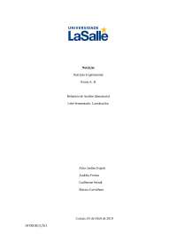 Relatório Lactobacillus