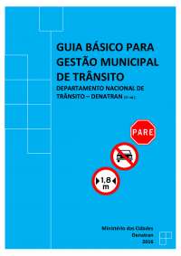 Manual de Gestão Municipal de Trânsito 2017