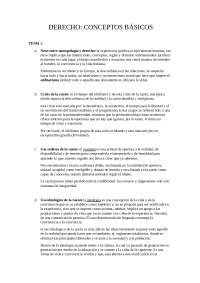 Conceptos basicos 1 derecho - Docsity