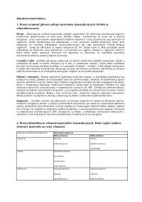 Inżynieria materiałowa  zagadnienia