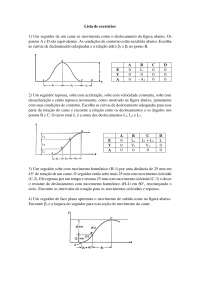 Exercicios de elementos de máquinas