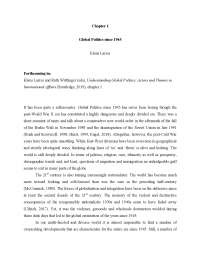 American Hegemony: Rise, Fall, and US Foreign Policy