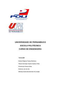 TRABALHO SOBRE TREFILAÇÃO
