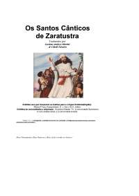 Gathas de Zaratustra
