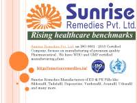 Male Erectile dysfunction and Premature Ejaculation Products - Sunrise Remedies