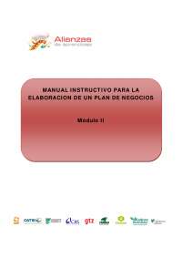 Plan de negocios paso a paso - Docsity