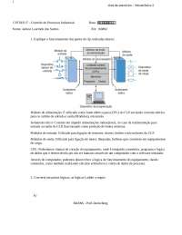 CONTROLE DE PROCESSO INDUSTRIAIS