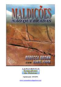 Maldições Não Quebradas